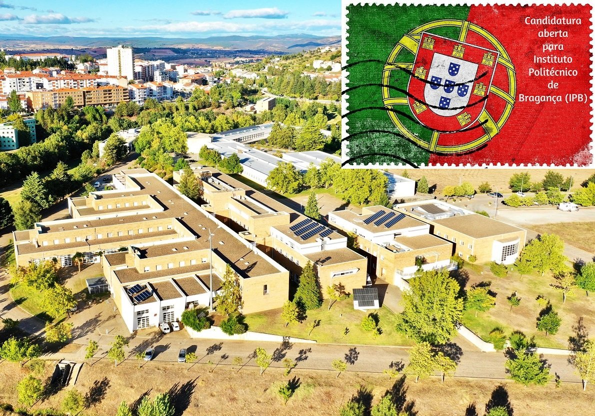 Foto do Instituto Politécnico de Bragança em Portugal