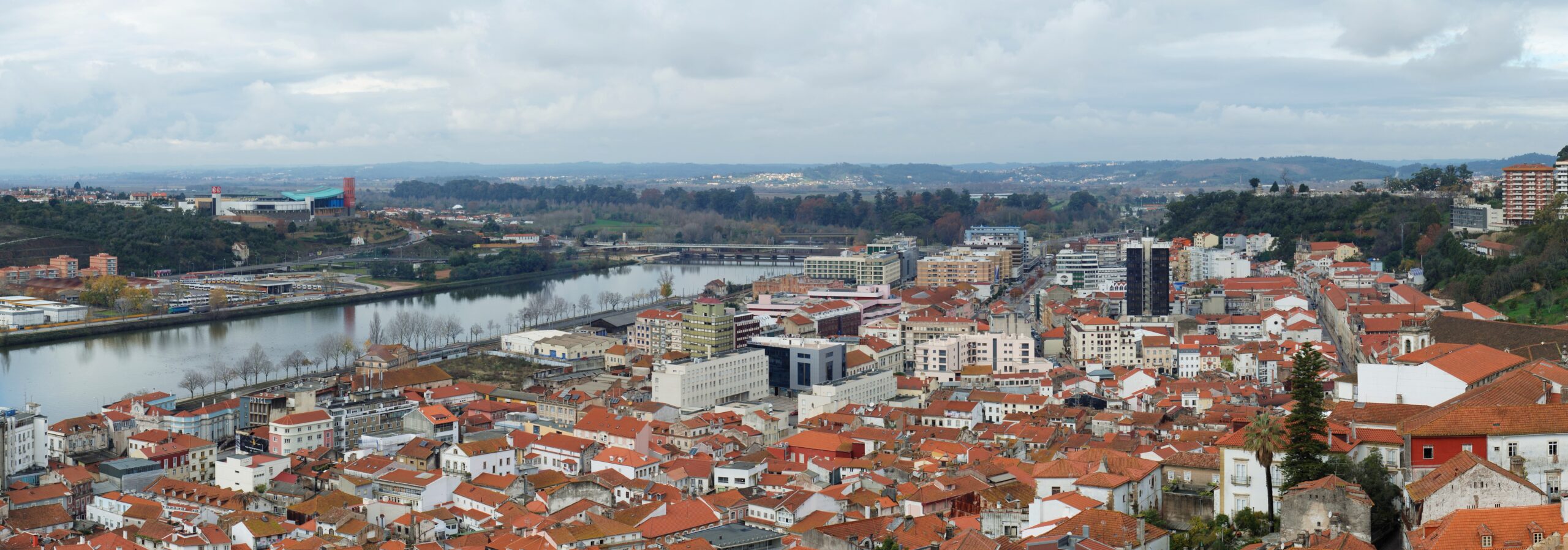 Vista panorâmica da cidade de Coimbra
