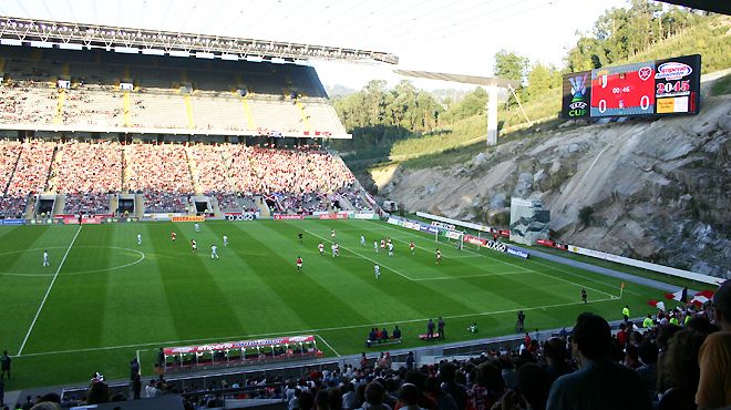Estádio de Futebol em Braga