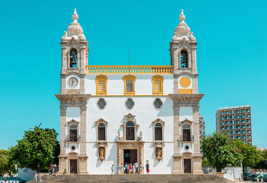Igreja do Carmo, Largo do Carmo, Faro, Portugal