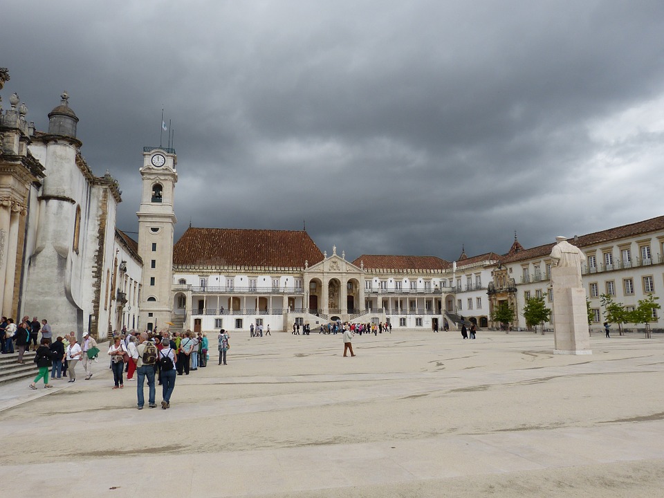 Universidade de Coimbra no ano letivo