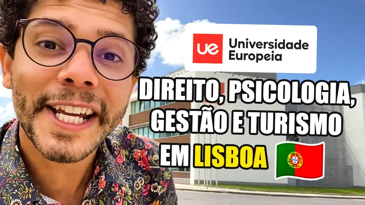 Descubra a Universidade Europeia!