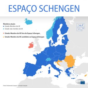 Vantagens de Viver em Portugal: Viajar pelo Espaço Schengen